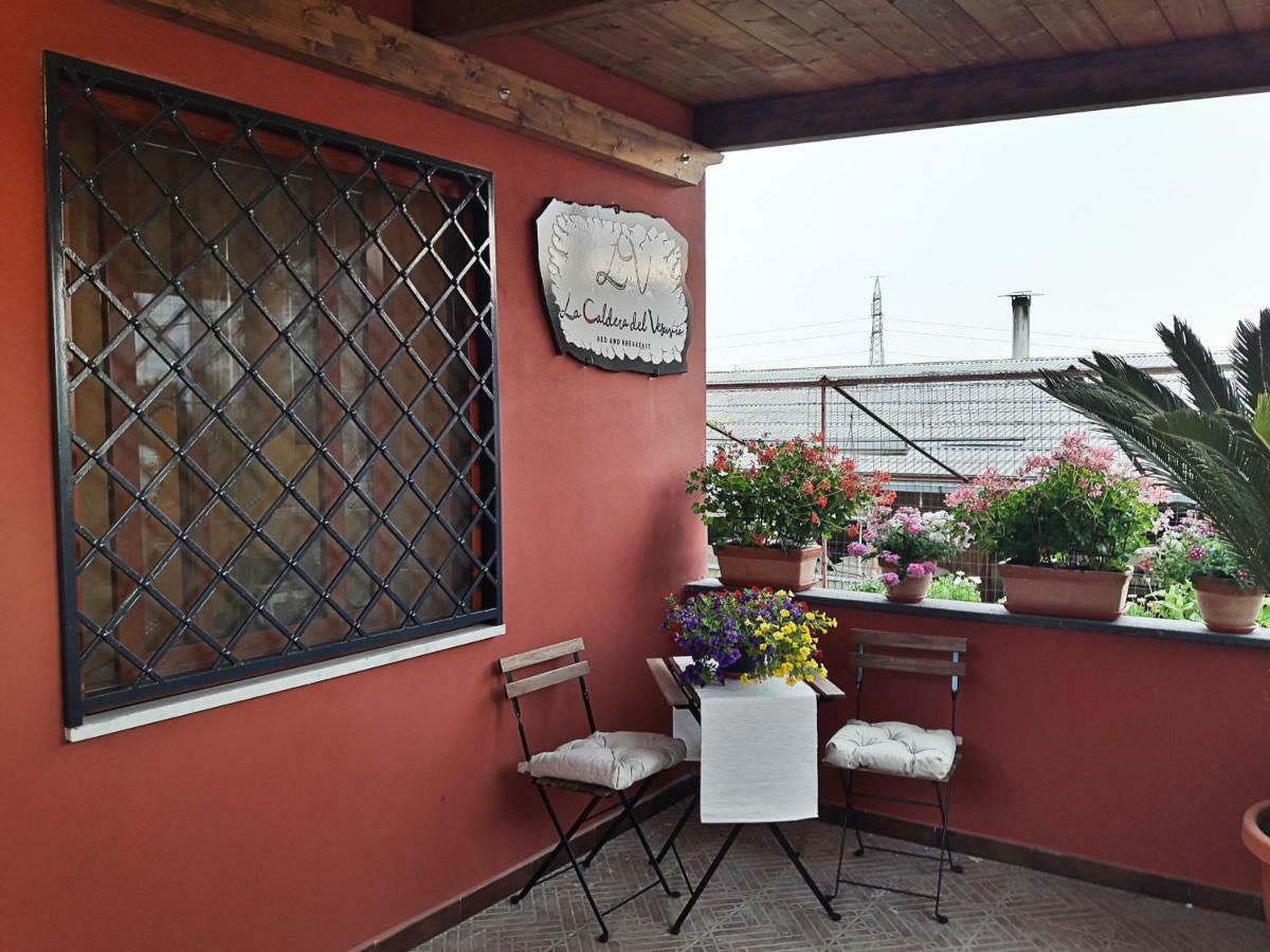 Bed and Breakfast La Caldera Del Vesuvio Эрколано Экстерьер фото