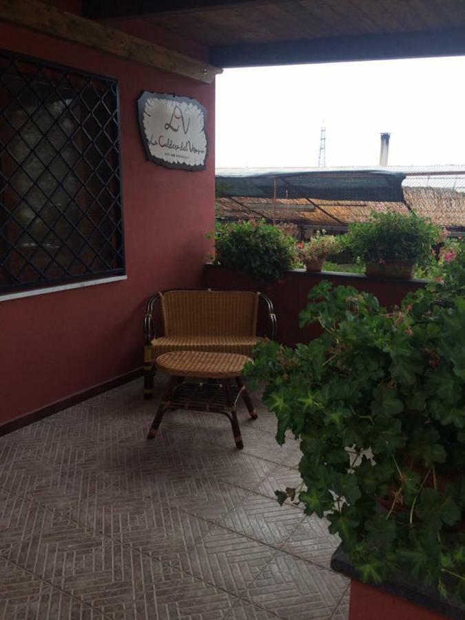 Bed and Breakfast La Caldera Del Vesuvio Эрколано Экстерьер фото