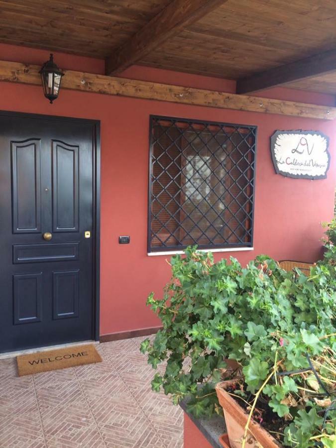 Bed and Breakfast La Caldera Del Vesuvio Эрколано Экстерьер фото